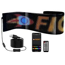 letrero led Ojos Led Para vehiculo